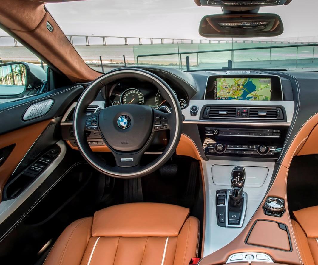 BMW 6 Series 2018 Interior Protection Kit