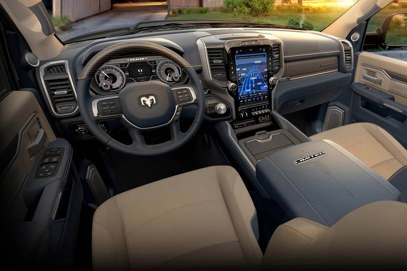 Ram 2500 Interior Protection Kit 2019-2023