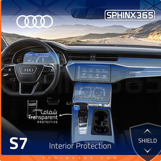 Audi S7 2025 Interior Protection Kit | Pre-cut Film