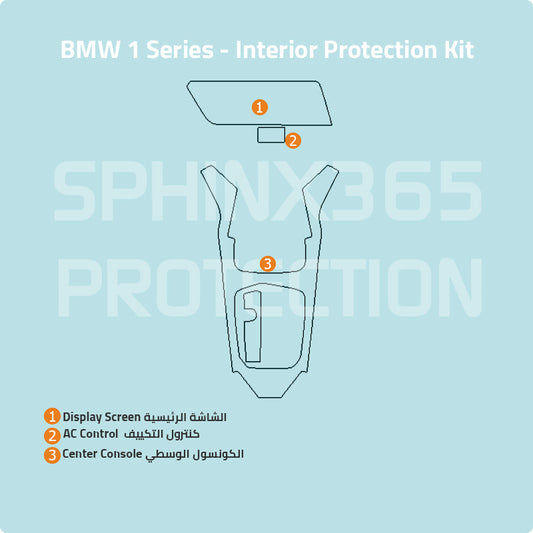 BMW 1 Series 2020-2024 Interior Protection Kit