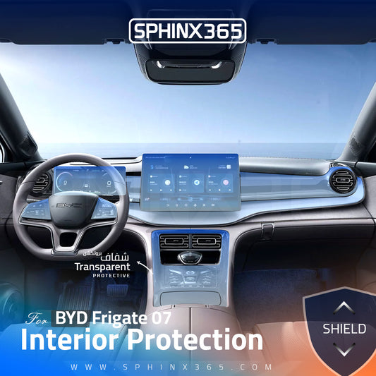 BYD Frigate 07 2023 Interior Protection Kit | Pre-cut Film