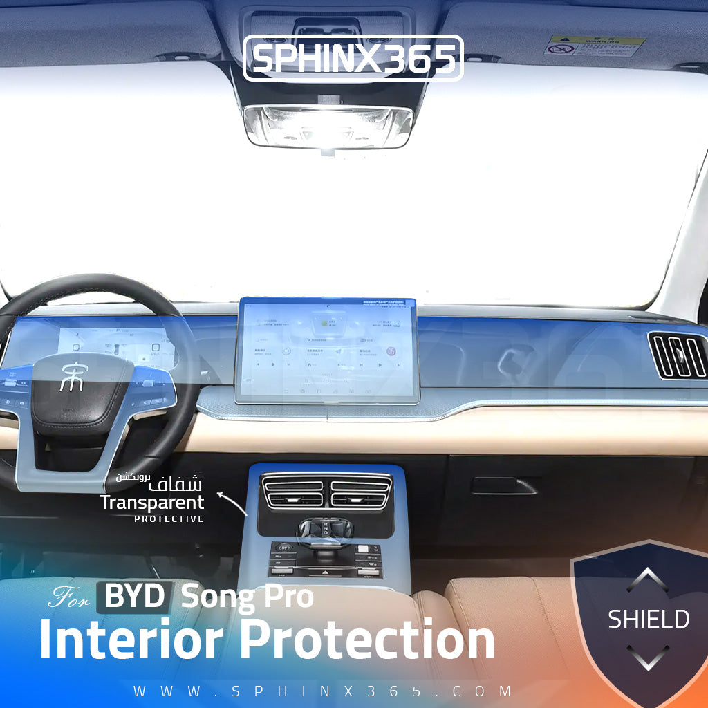 BYD Song Pro Interior Protection Kit 2024