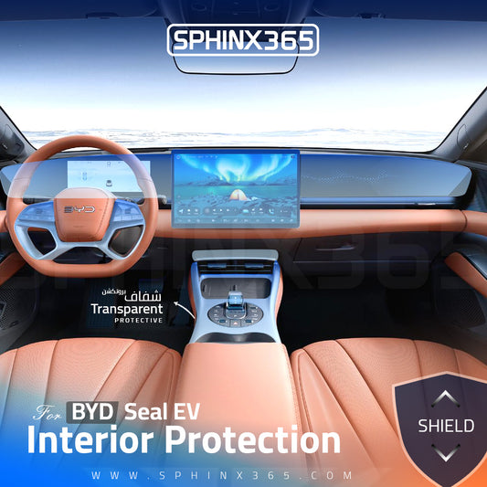 BYD Seal EV 2025 Interior Protection Kit | Pre-cut Film