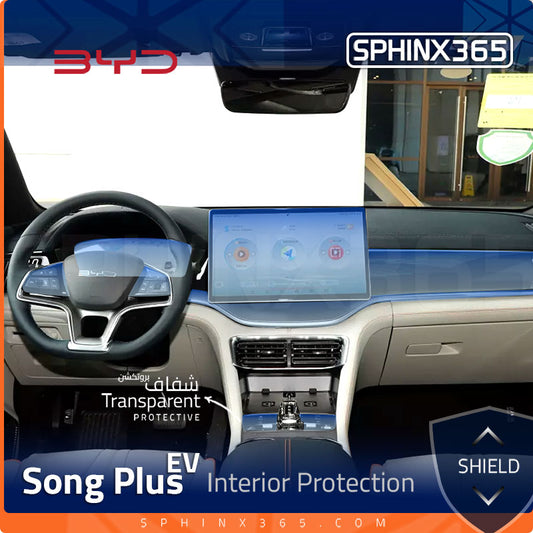 BYD Song Plus Interior Protection Kit 2023-2025