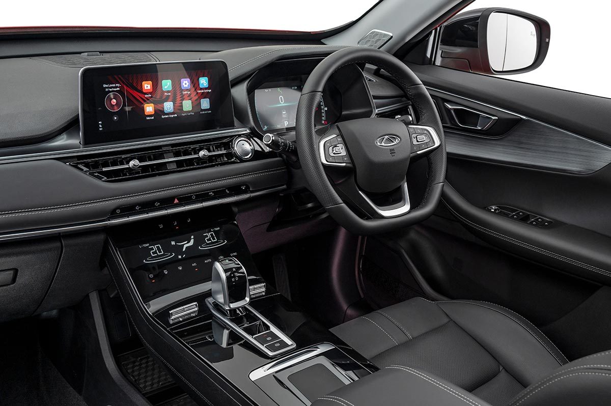 Chery Tiggo 7 Interior Protection Kit 2020-2024