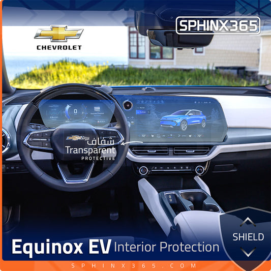 Chevrolet Equinox EV Interior Protection Kit 2024-2025