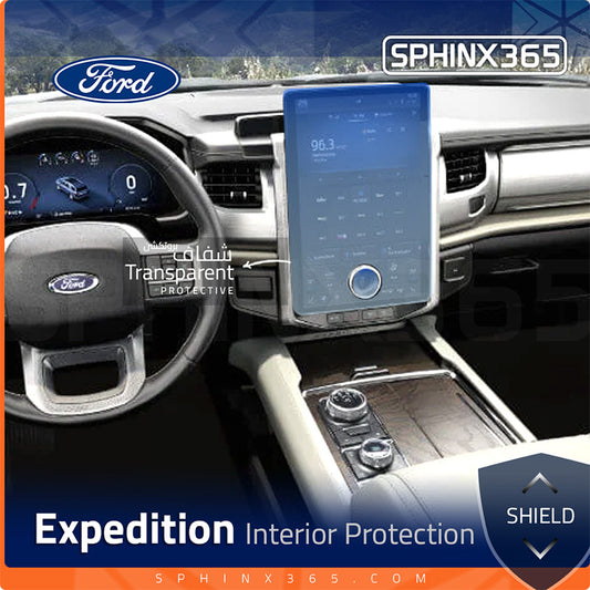 Ford Expedition 2022-2024 Interior Protection Kit | Pre-cut Film