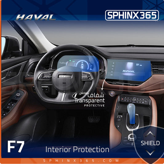 Haval F7 Interior Protection Kit 2019-2021