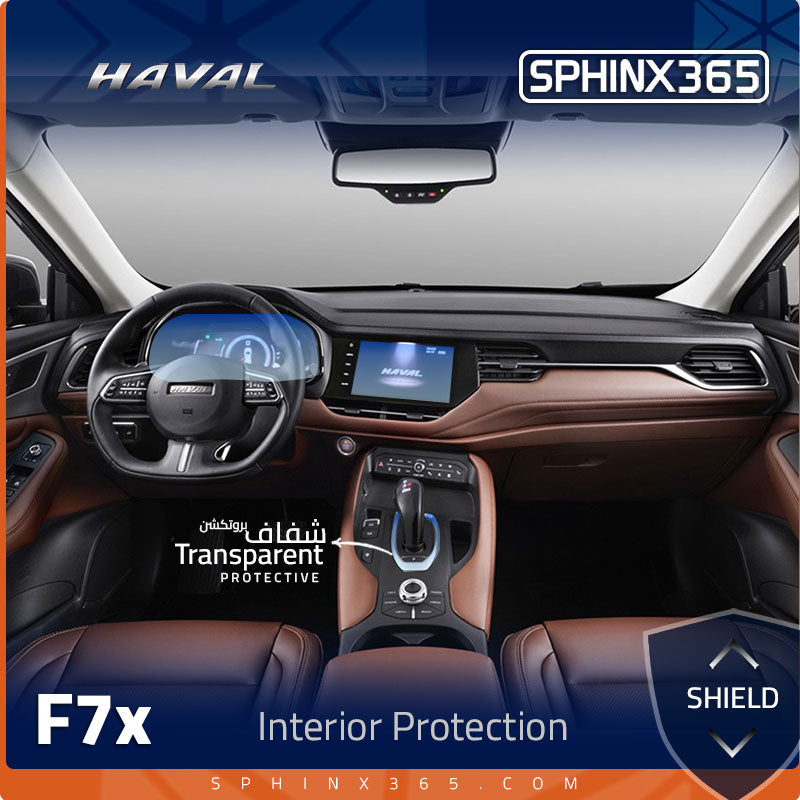 Haval F7x Interior Protection Kit 2022