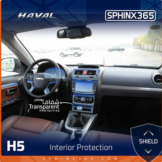 Haval H5 Interior Protection Kit 2020