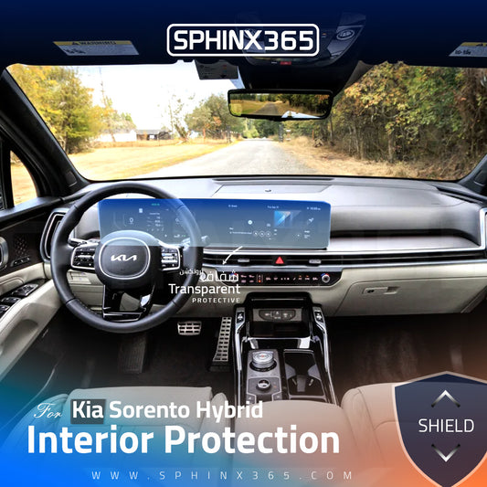 Kia Sorento Hybrid 2025-2026 Interior Protection Kit | Pre-cut Film