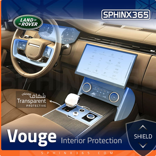 Land Rover Range Rover Vogue 2023-2024 Interior Protection Kit | Pre-cut Film