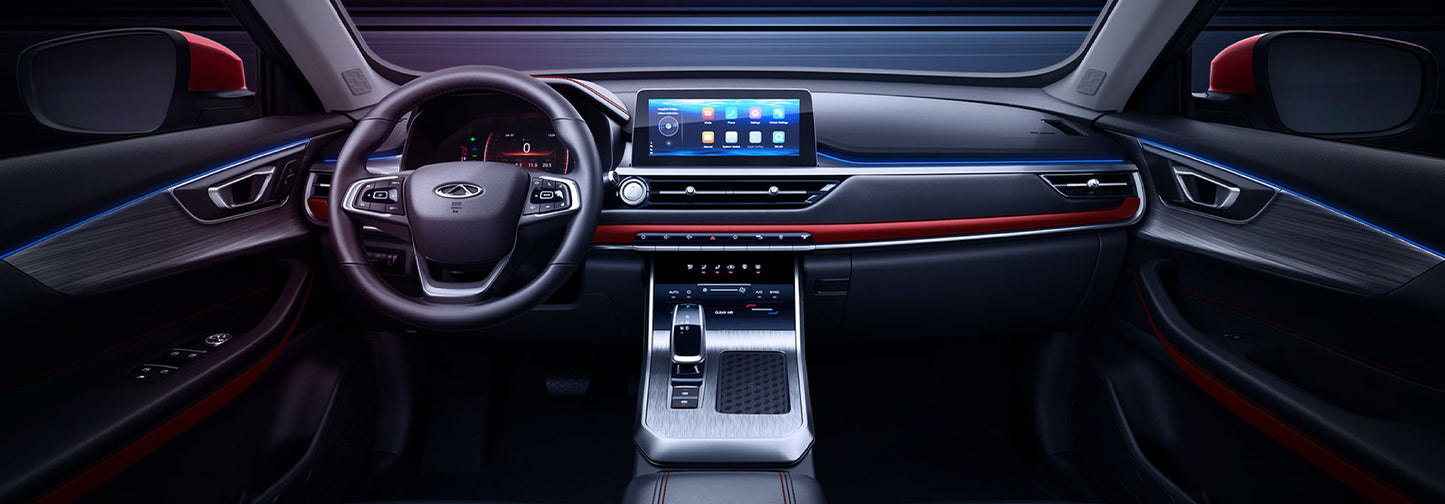 Chery Tiggo 4 Pro Interior Protection Kit 2022-2026