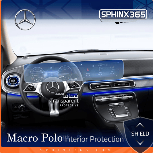 Mercedes-Benz Marco Polo 2024-2025 Interior Protection Kit