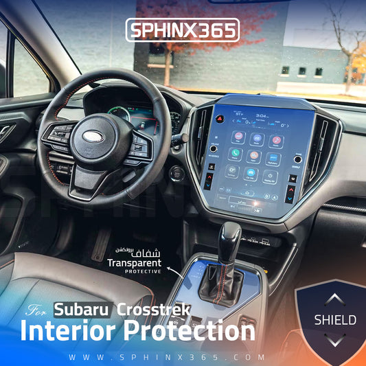 Subaru Crosstrek 2025-2026 Interior Protection Kit | Pre-cut Film