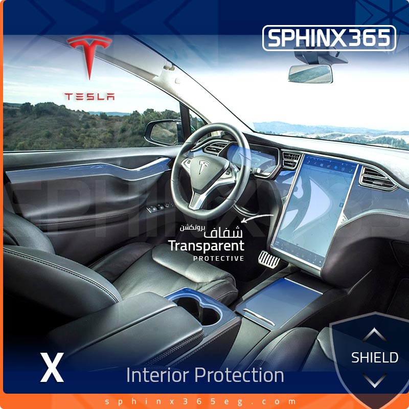 Tesla Model X Protection Kit 2016-2020