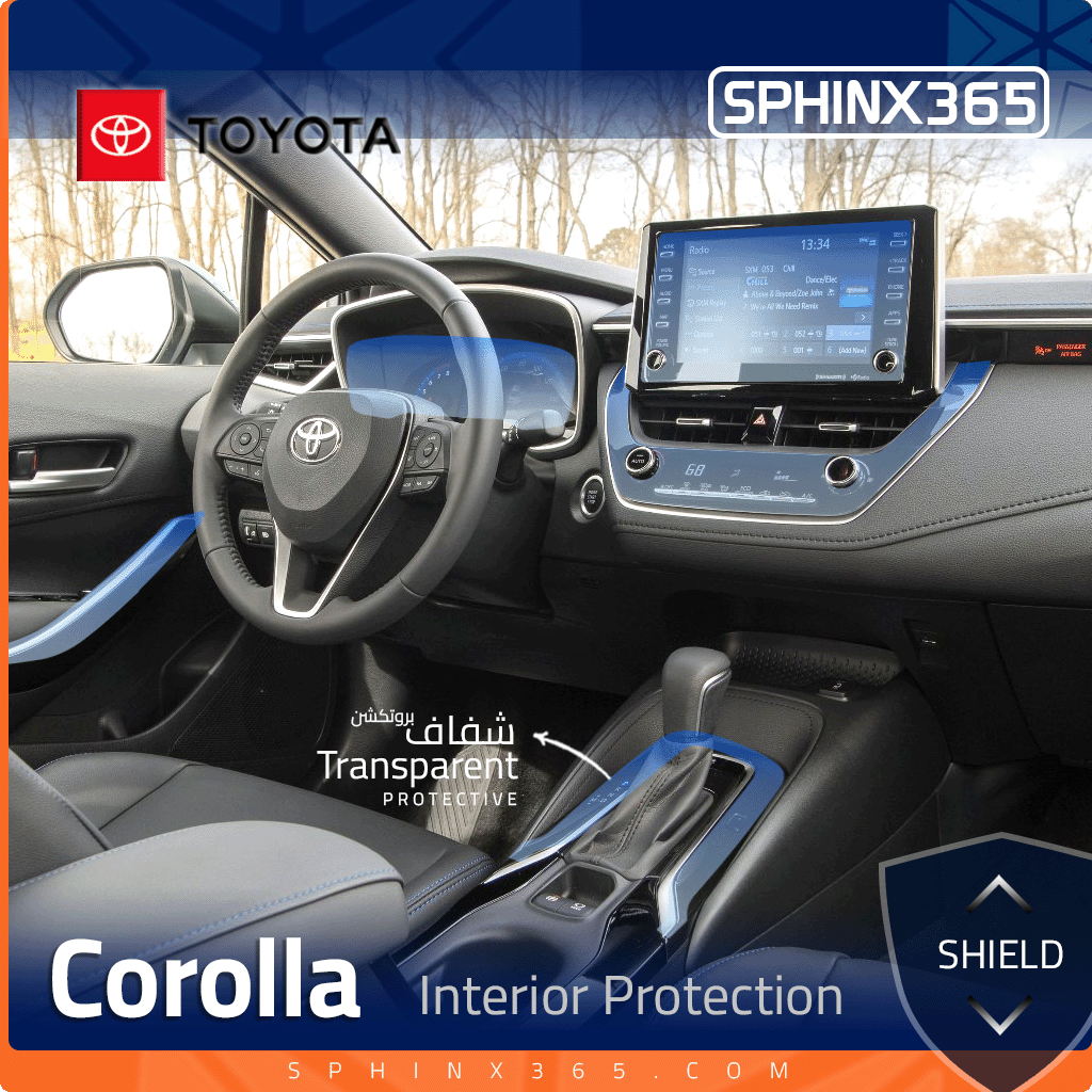 Toyota Corolla Interior Protection Kit 2023-2025