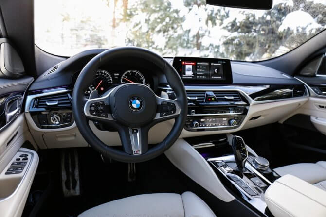 BMW 6 Series 2019-2023 Interior Protection Kit