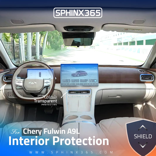 Chery Fulwin A9L 2025 Interior Protection Kit | Pre-cut Film