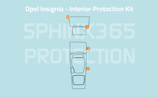 Opel Insignia Protection Kit 2019-2023