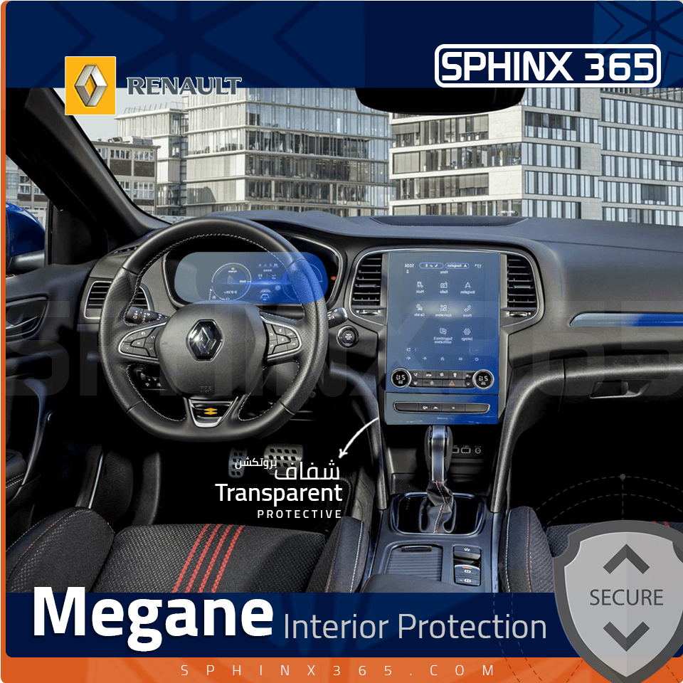Renault Megane series 5&4 Facelift Interior Protection Kit 2020-2025