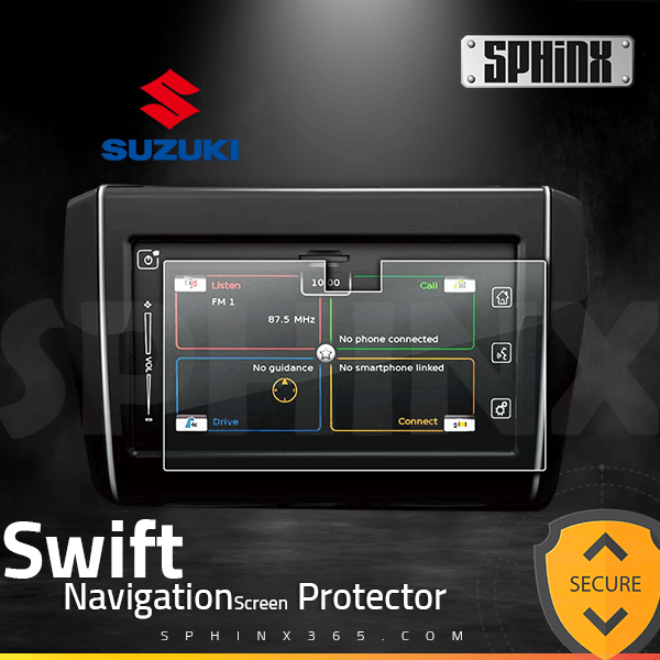 Suzuki Swift Display Screen Protector 2022-2024