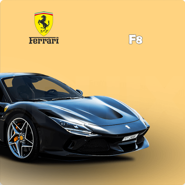 Ferrari F8