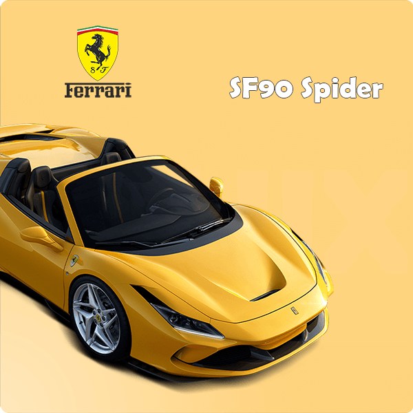 Ferrari SF90 Spider