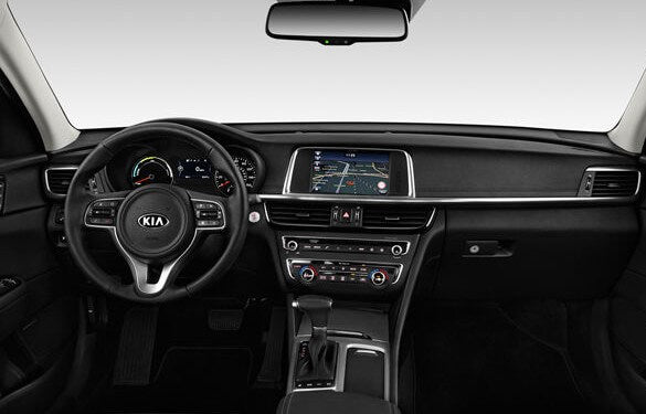 Kia Optima Interior Protection Kit 2019