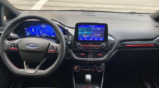 Ford Fiesta Display Screen Protector 2019-2023