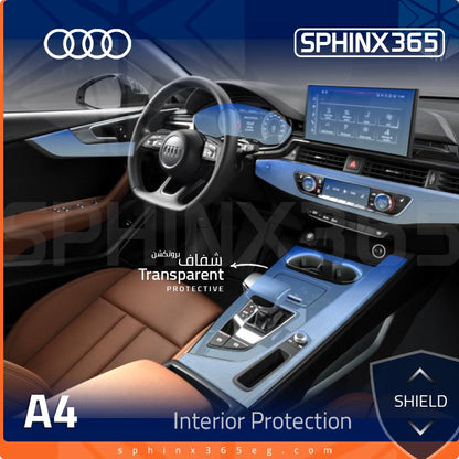 Audi A4 Interior Protection Kit 2019 - 2024