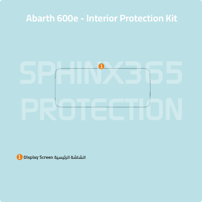 Alpine Abarth 600e 2024-2026 Interior Protection Kit