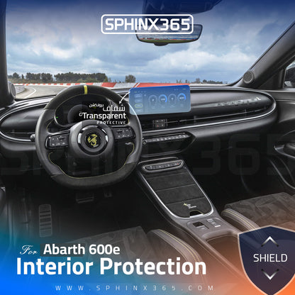 Alpine Abarth 600e 2024-2026 Interior Protection Kit