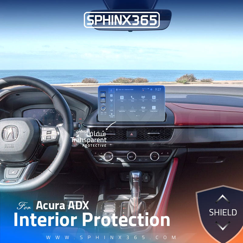 Acura ADX 2026-2025 Interior Protection Kit | Pre-cut Film