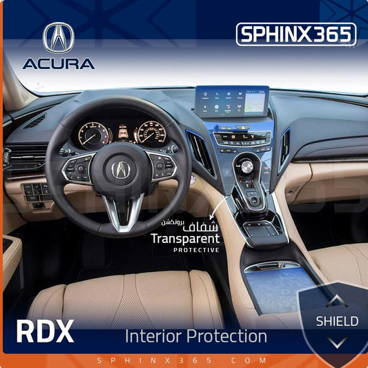 Acura RDX 2019-2024 Interior Protection Kit