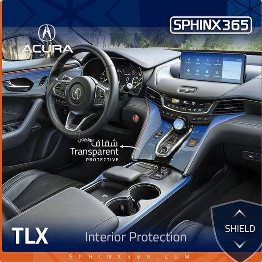 Acura TLX 2021-2024 Interior Protection Kit