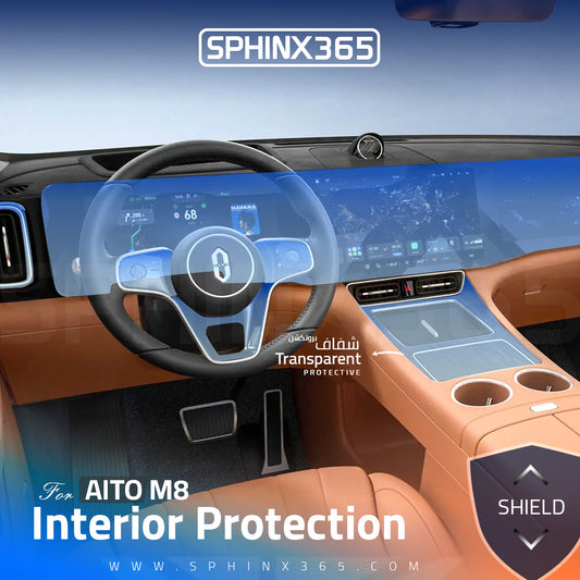 AITO M8 2025 Interior Protection Kit