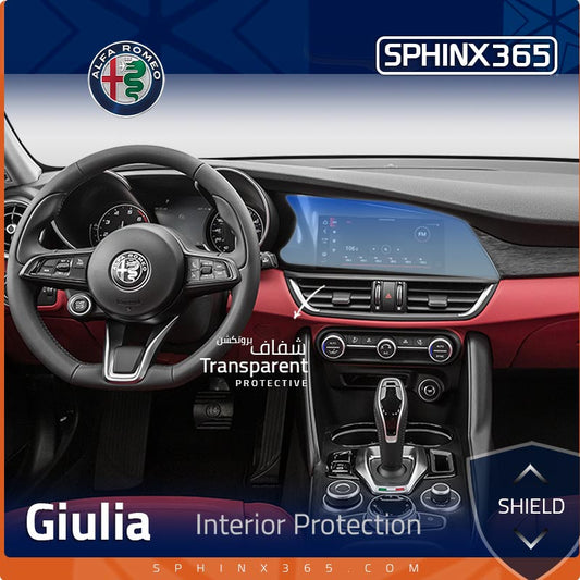 Alfa Romeo Giulia Interior protection Kit 2016-2024