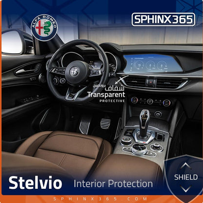 Alfa Romeo Stelvio Interior protection Kit 2018-2024