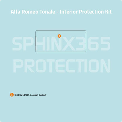 Alfa Romeo Tonale Interior protection Kit 2023-2024