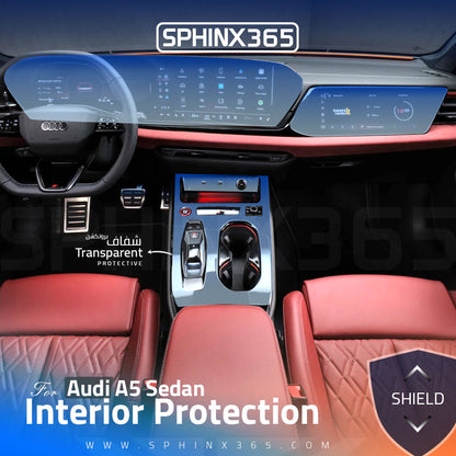 Audi A5 2026-2025 Interior Protection Kit