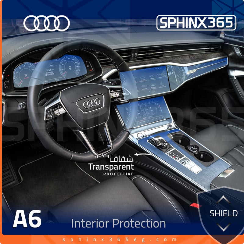 Audi A6 Interior Protection Kit 2019-2024