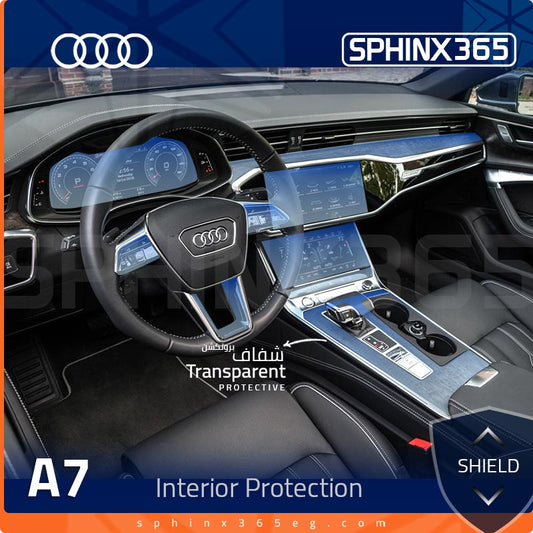 Audi A7 Interior Protection Kit  2019-2024