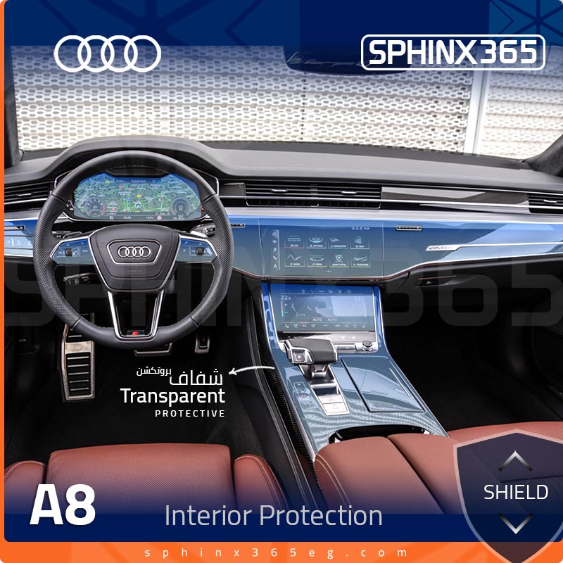 Audi Protection Kit Audi A8 2019-2026 Interior Protection Kit | Pre-cut Film – Sphinx365 EG