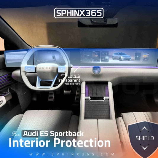 Audi E5 2026  Interior Protection Kit | Pre-cut Film
