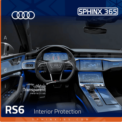 Audi RS6 Interior Protection Kit 2020-2024