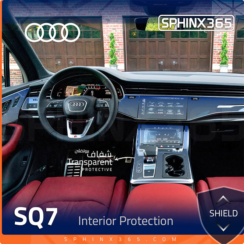Audi SQ7 2020-2026 Interior Protection Kit | Pre-cut Film