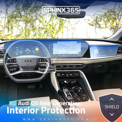 Audi Q5 2025-2026 Interior Protection Kit | Pre-cut Film