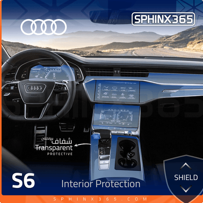 Audi S6 2025 Interior Protection Kit | Pre-cut Film
