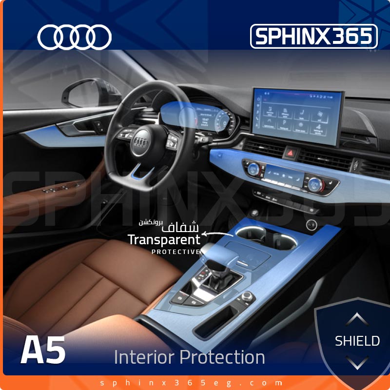 Audi Protection Kit Audi A5 Quattro Coupe Interior Protection Kit 2019 - 2024 – Sphinx365 EG